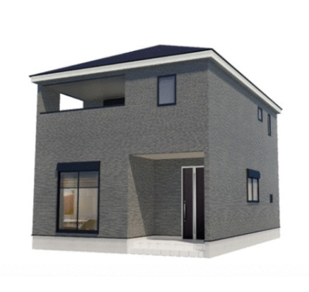 岐阜市六条片田新築建売全2棟！三里小学校まで徒歩12分！ドン・キホーテまで徒歩11分！お車3台可能！の画像
