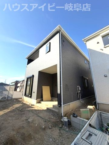 岐阜市六条片田新築建売全2棟！三里小学校まで徒歩12分！ドン・キホーテまで徒歩11分！お車3台可能！の外観|岐阜市六条片田新築建売全2棟！三里小学校まで徒歩12分！ドン・キホーテまで徒歩11分！お車3台可能！