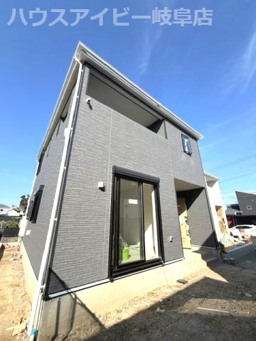 岐阜市六条片田新築建売全2棟！三里小学校まで徒歩12分！ドン・キホーテまで徒歩11分！お車3台可能！の外観|岐阜市六条片田新築建売全2棟！三里小学校まで徒歩12分！ドン・キホーテまで徒歩11分！お車3台可能！