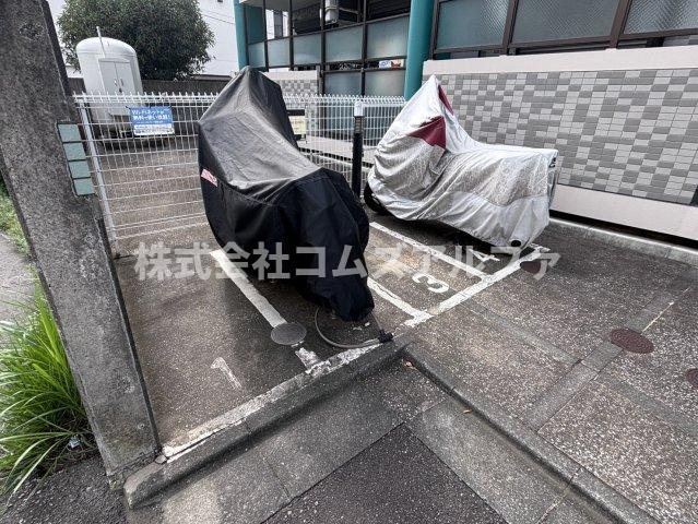 フェアリーペット弐番館のその他共用部分|フェアリーペット弐番館　バイク置場