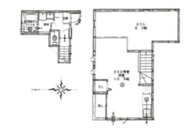【間取り】 | MAISONETIC GARDEN 姪浜