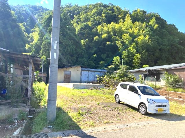 城崎町上山　倉庫の外観