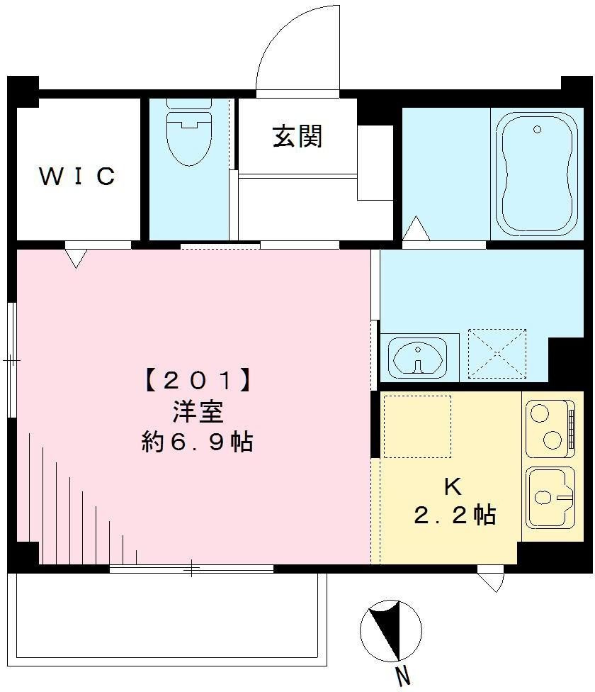 ベルソレイユの間取り
