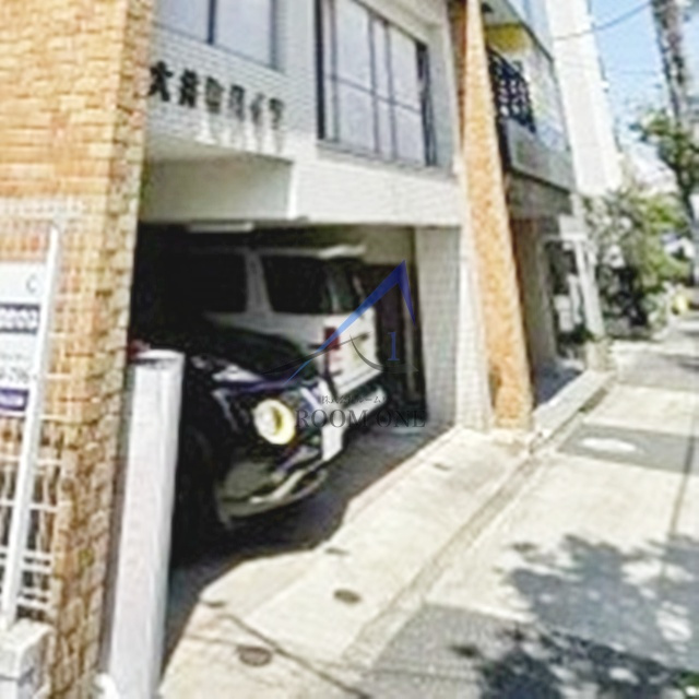 第一大井町ハイツのエントランス|エントランスです。