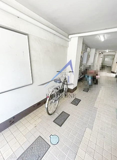 第一大井町ハイツのその他共用部分|駐輪場です。