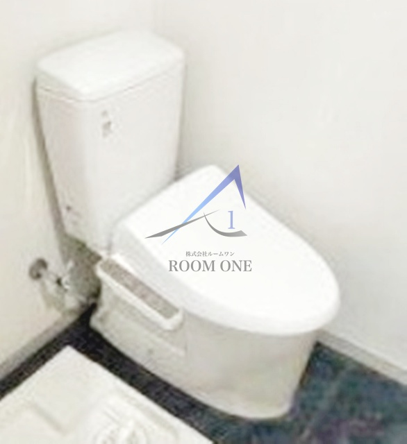 第一大井町ハイツのトイレ|トイレです。