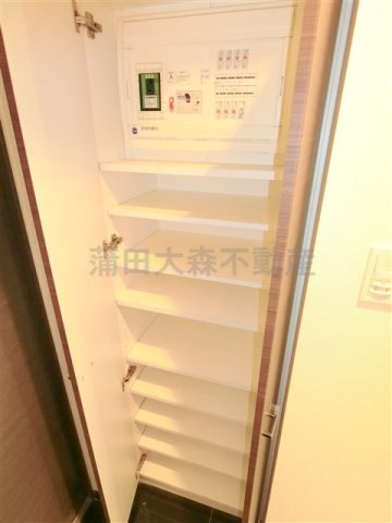 XEBEC蒲田Station-exz.(ジーベックカマタステーションエグゼ＠仲介手数料最大無料の収納
