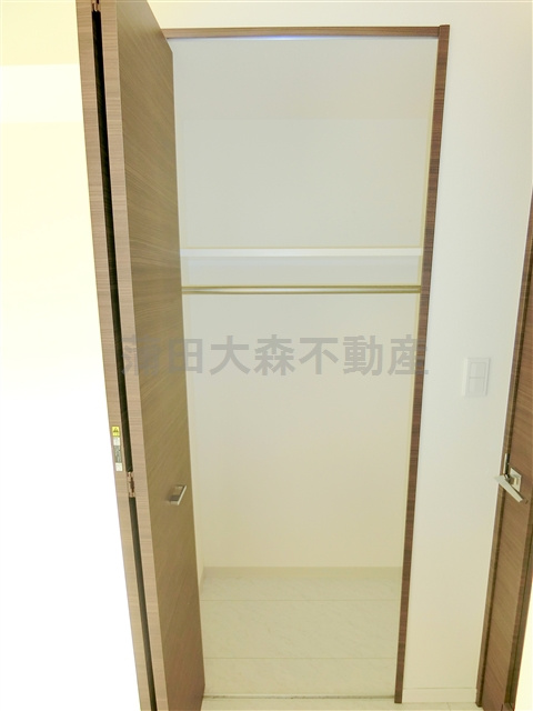 XEBEC蒲田Station-exz.(ジーベックカマタステーションエグゼ＠仲介手数料最大無料の収納|収納　1メートル程の使いやすいクローゼット