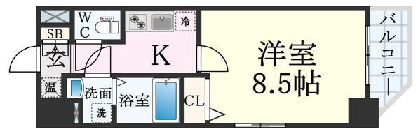 エスティロアール神戸駅前