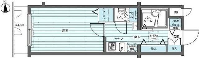 フェニックス麻布狸穴公園の間取り