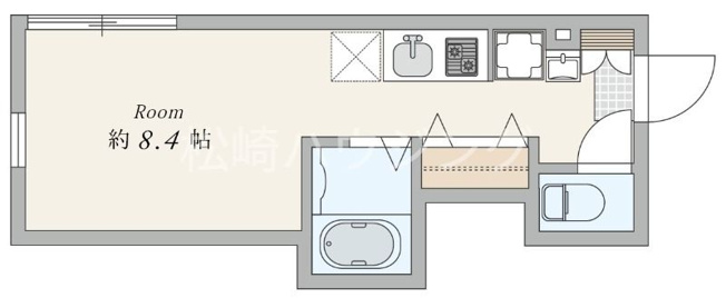 【間取り】 | プラトー中野沼袋