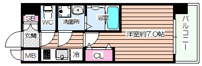 【間取り】 | レジュールアッシュ塚本レジデンス