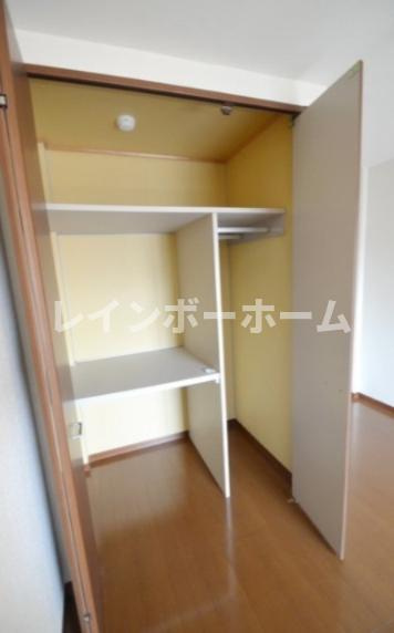 アーバン大成の収納