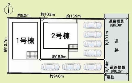 【区画図】の画像
