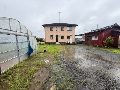 【その他】 | 稲敷市江戸崎甲　ビニールハウス付き庭　5LDK