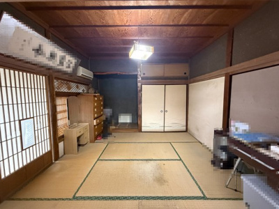 【和室】 | 稲敷市江戸崎甲　ビニールハウス付き庭　5LDK