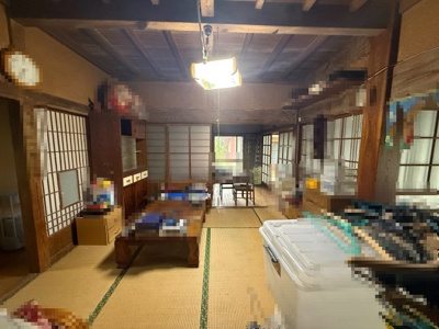 【和室】 | 稲敷市江戸崎甲　ビニールハウス付き庭　5LDK