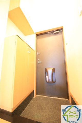 サンタモーレの玄関