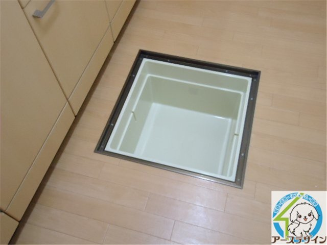 サンタモーレの収納|※パース写真