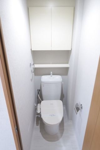 Duo Stage白金高輪のトイレ