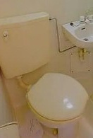 ネオステージ菊名　壱番館のトイレ