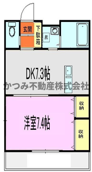 【間取り】 | セリエプラージュ