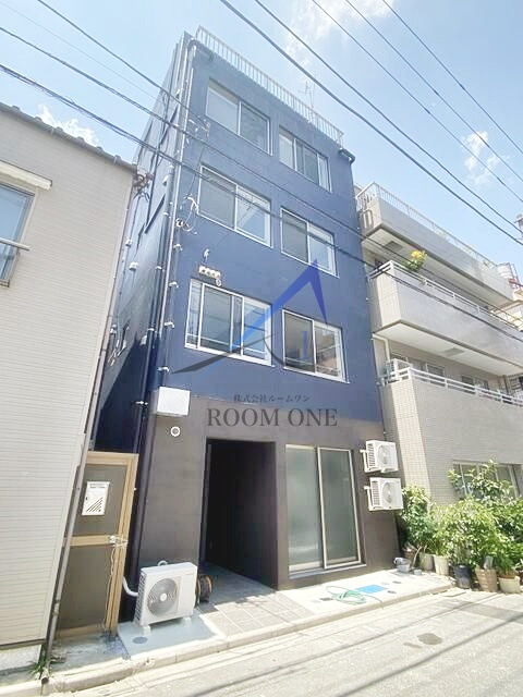 ヴィラ浅草の外観|外観です。