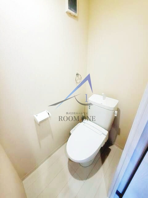 ヴィラ浅草のトイレ|トイレです。