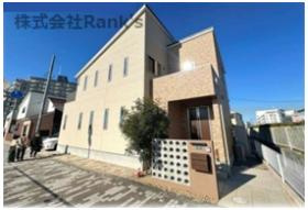 明石市魚住町清水の外観パース