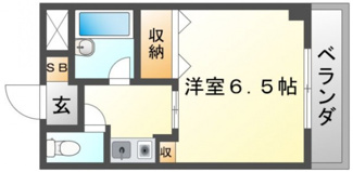 【間取り】 | ベルビューレ千里山壱番館 | 間取り★