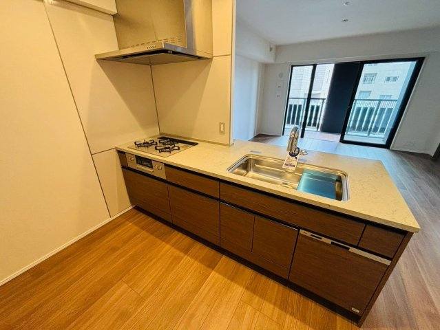 パークホームズ福岡浄水通　４Fのキッチン