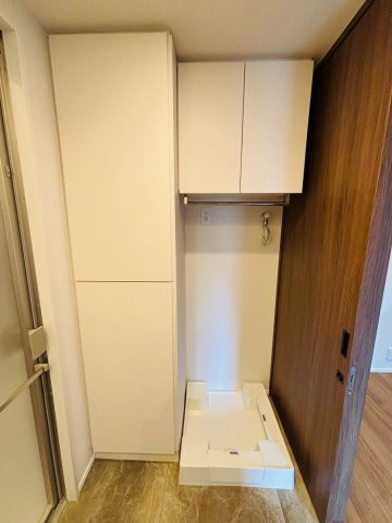 パークホームズ福岡浄水通　４Fの洗面所