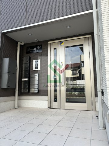 グラナーダKのエントランス