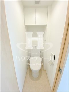【トイレ】 | MAXIV板橋本町 | ゆったりとした空間のトイレです