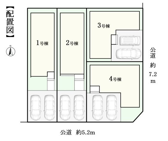 販売予定【瑞穂区白砂町 3号棟】収納充実/ファミリーCLのその他|配置図