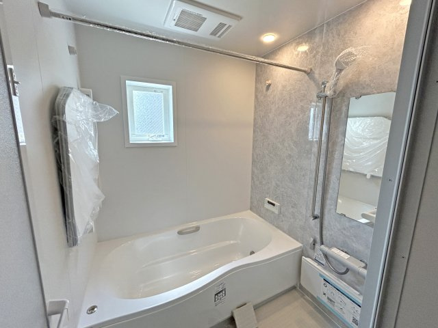 販売予定【瑞穂区白砂町 2号棟】ペニシュランK/4LDKの浴室|○同仕様施工例　浴室
