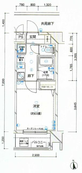 【間取り】 | プレール大森ＥＡＳＴ