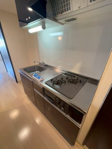 ヴィラージュ藍染のキッチン