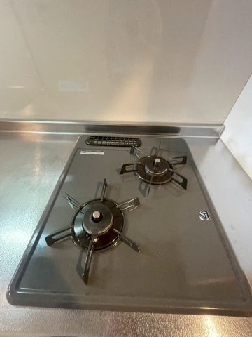 ヴィラージュ藍染のキッチン