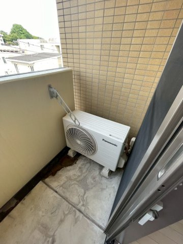 ヴィラージュ藍染のバルコニー
