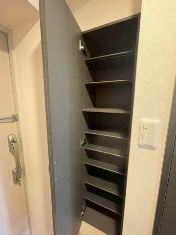 ヴィラージュ藍染の収納