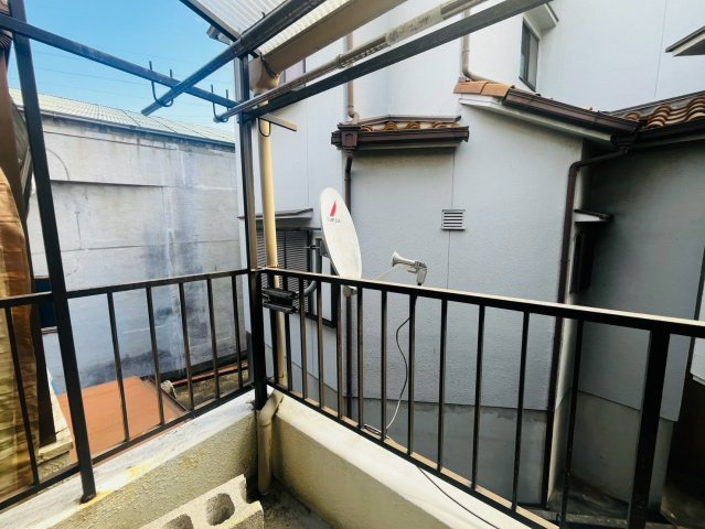 妙法寺字池町貸家の展望