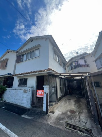 妙法寺字池町貸家の外観