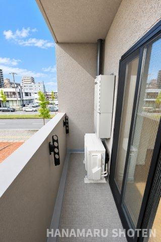Mader Zeroのバルコニー|物件、駅でお待ち合わせでのご案内歓迎！