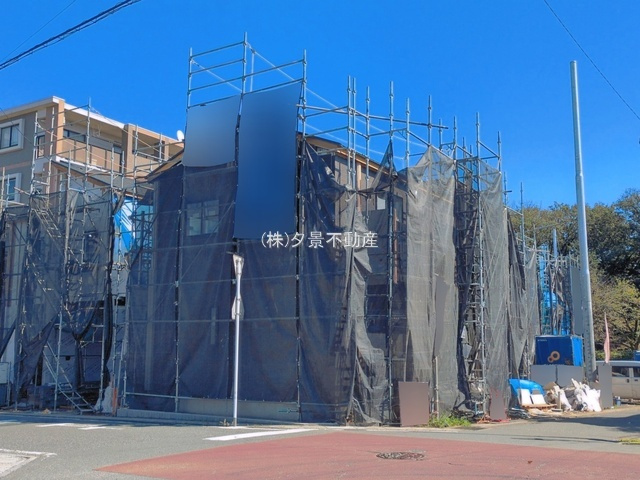 《仲介手数料無料》ふじみ野市大井２丁目14-3新築一戸建てブルーミングガーデンの外観