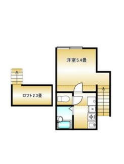 【間取り】 | ラ・メゾンコンフォール大森北