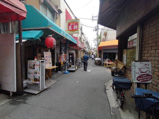 豊中市庄内東町１丁目の店舗事務所