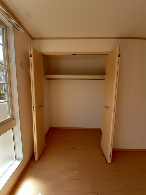 ブライトハウス串田　A棟の収納