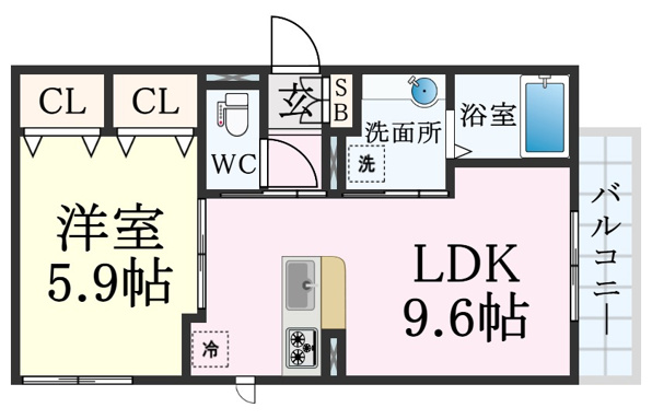 セジュール下山手通