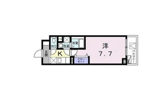 【間取り】 | ウエスト　シックス | 間取りです。